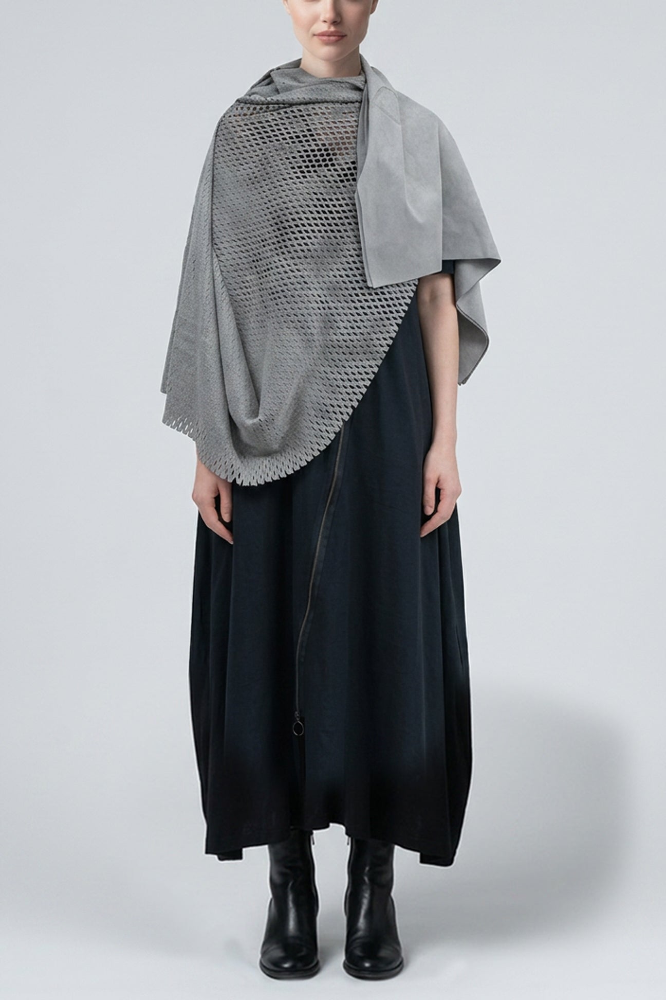 PLAIN CORNICE STOLE［Ultrasuede®］LX
