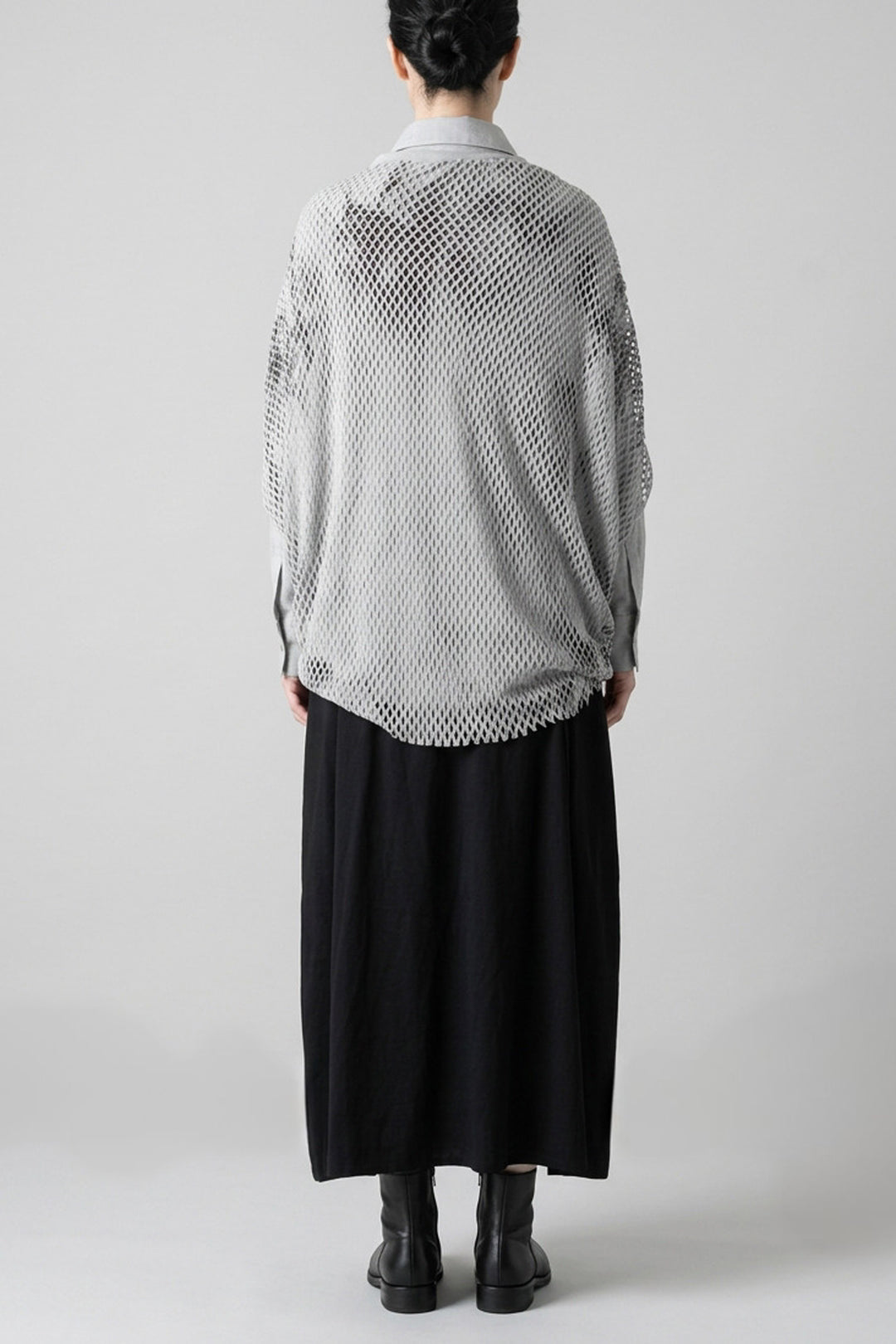 PLAIN CORNICE STOLE［Ultrasuede®］LX