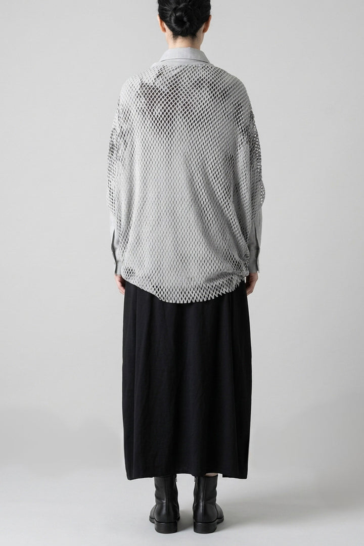 PLAIN CORNICE STOLE［Ultrasuede®］LX