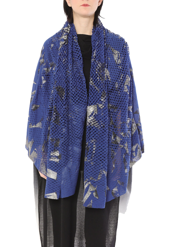 PLAIN CORNICE STOLE ［COTTON］ MIYABI