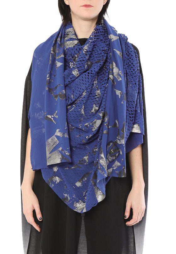 PLAIN CORNICE STOLE ［COTTON］ MIYABI