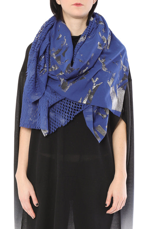PLAIN CORNICE STOLE ［COTTON］ MIYABI