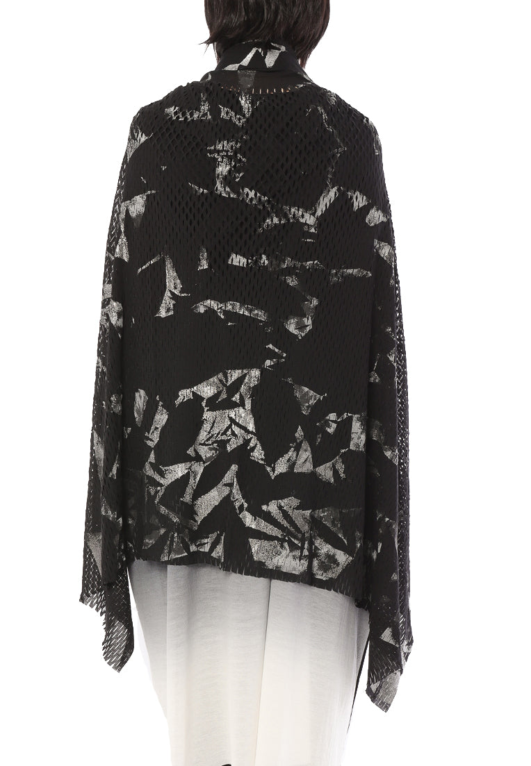 PLAIN CORNICE STOLE ［COTTON］ MIYABI