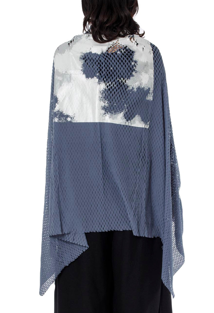 PLAIN CORNICE STOLE［COTTON］KABUKU