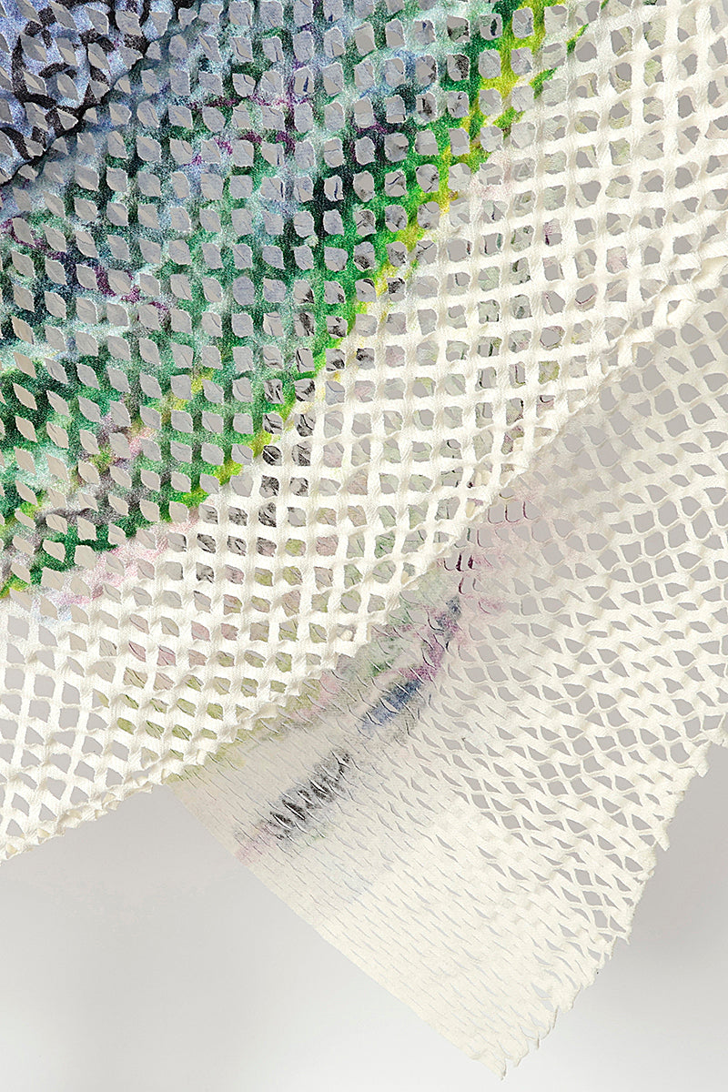 PLAIN CORNICE STOLE［WOOL］YOSHIO NAKAJIMA