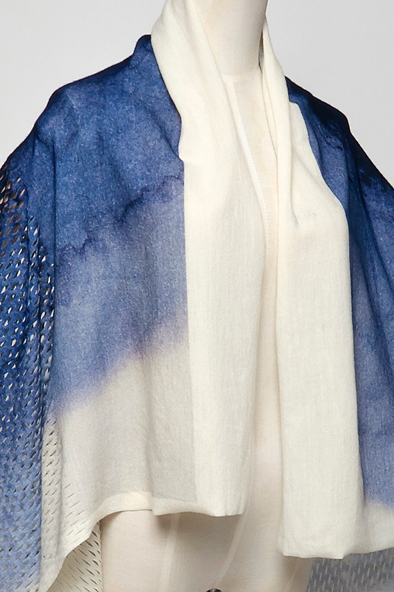 PLAIN CORNICE STOLE［WOOL］YOSHIO NAKAJIMA
