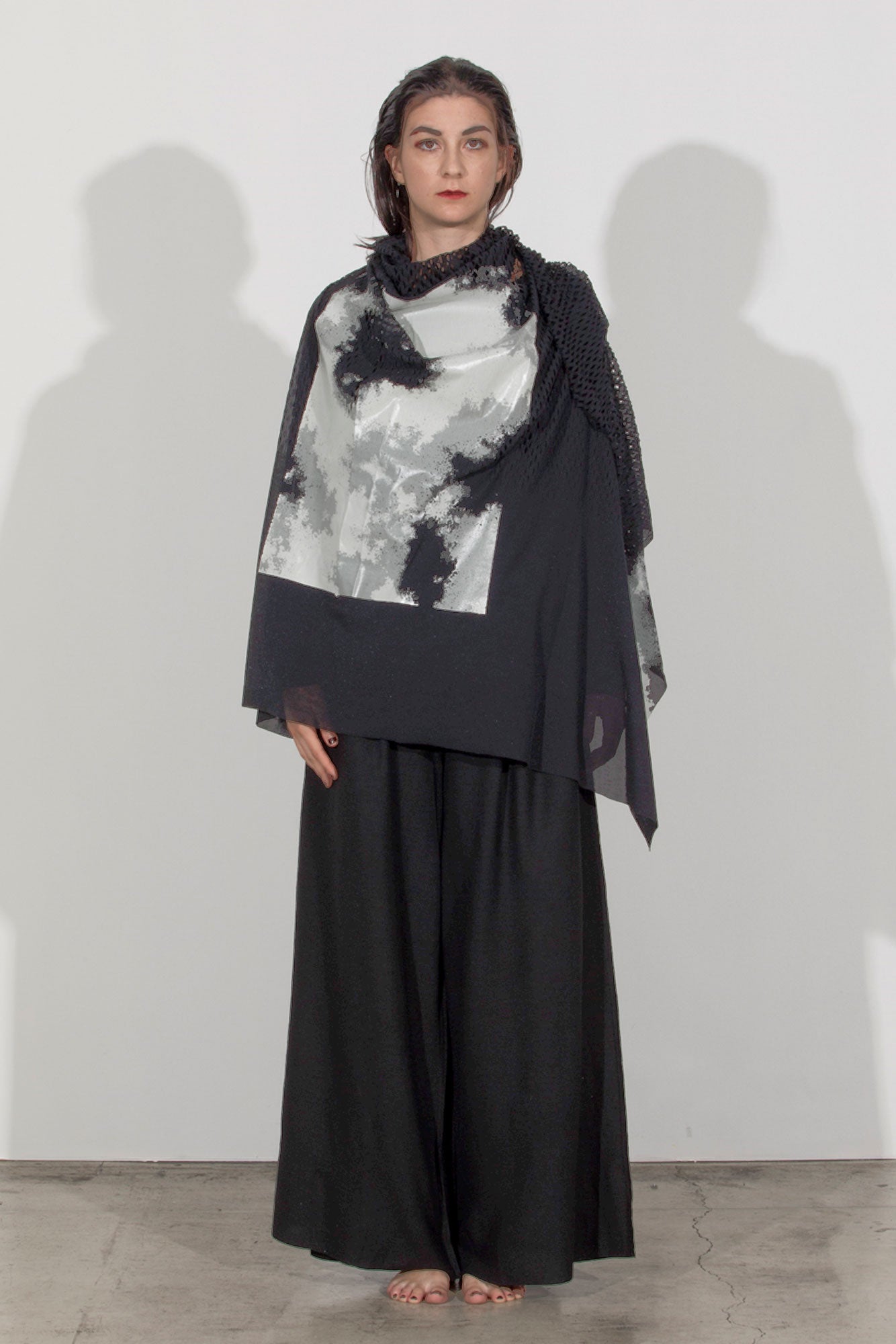 PLAIN CORNICE STOLE［COTTON］KABUKU