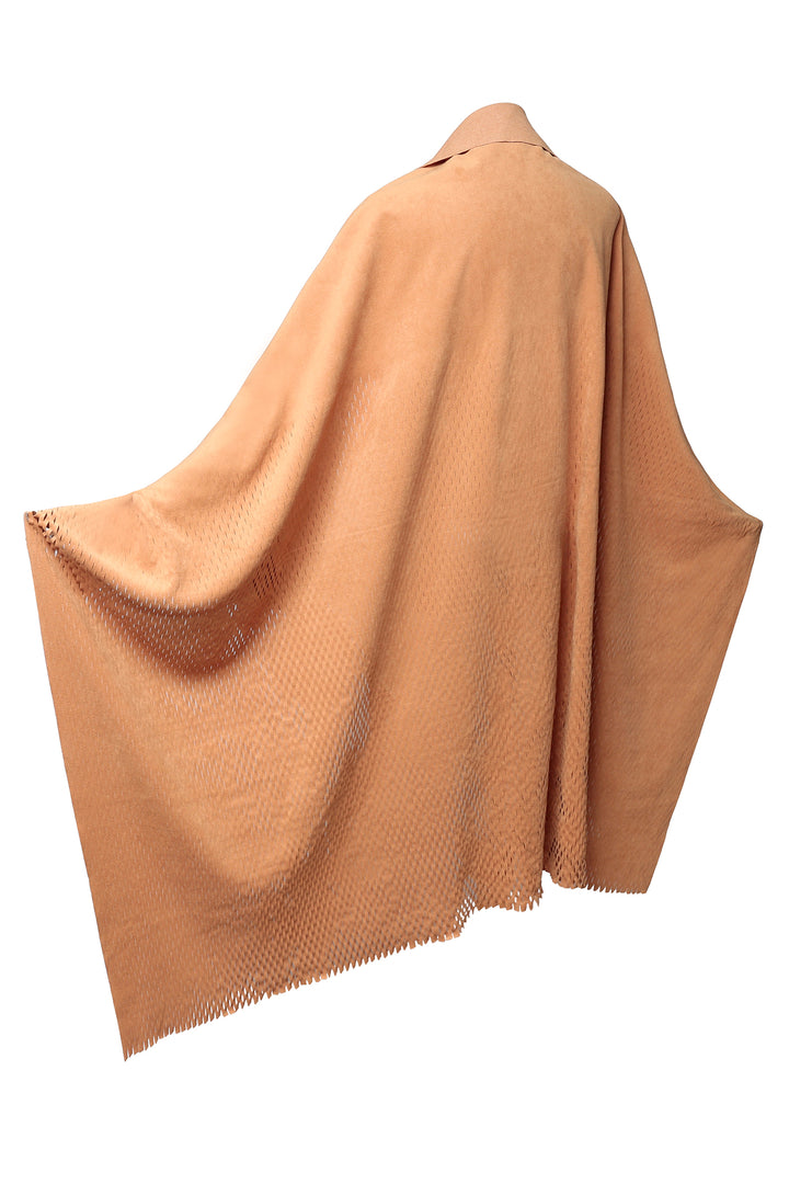 PLAIN CORNICE STOLE［Ultrasuede®］LX