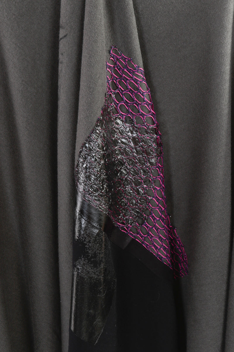 CANVAS SHAWL［WOOL］