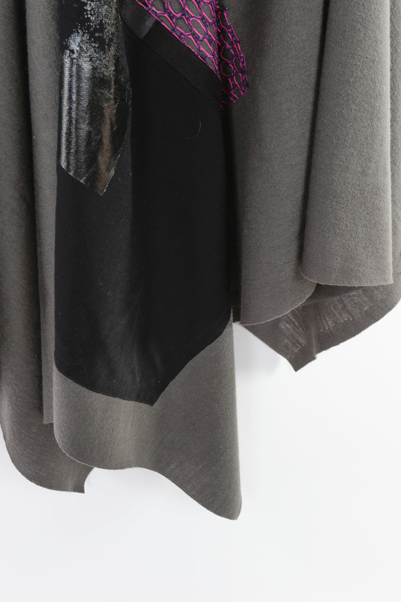 CANVAS SHAWL［WOOL］