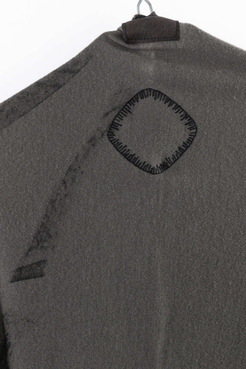 CANVAS SHAWL［WOOL］