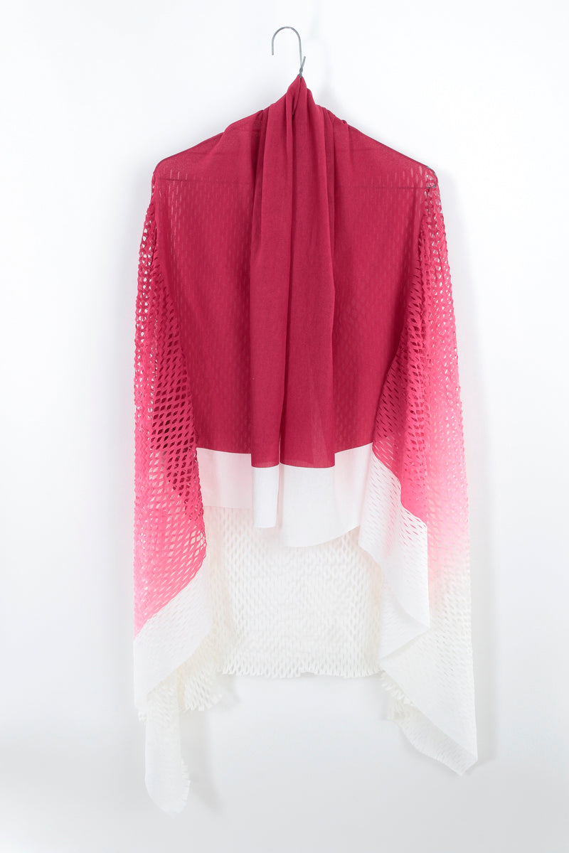 PLAIN CORNICE STOLE ［COTTON］GRADATION