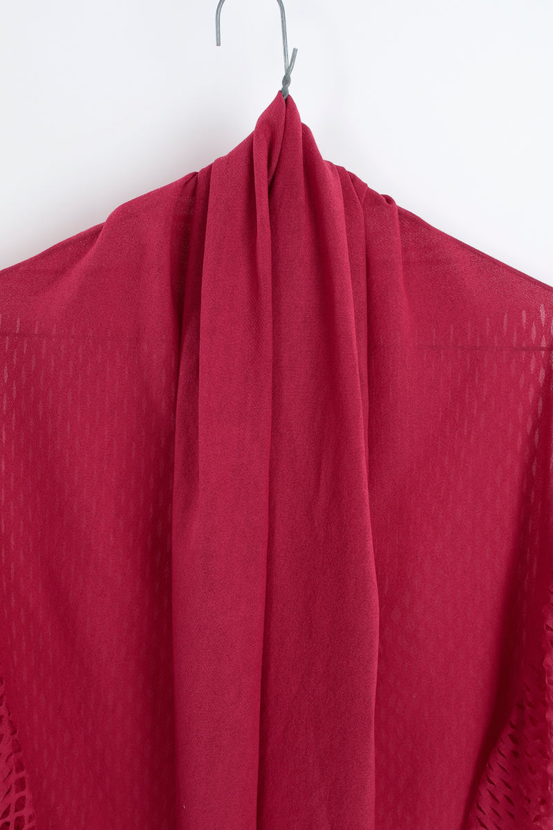 PLAIN CORNICE STOLE ［COTTON］GRADATION