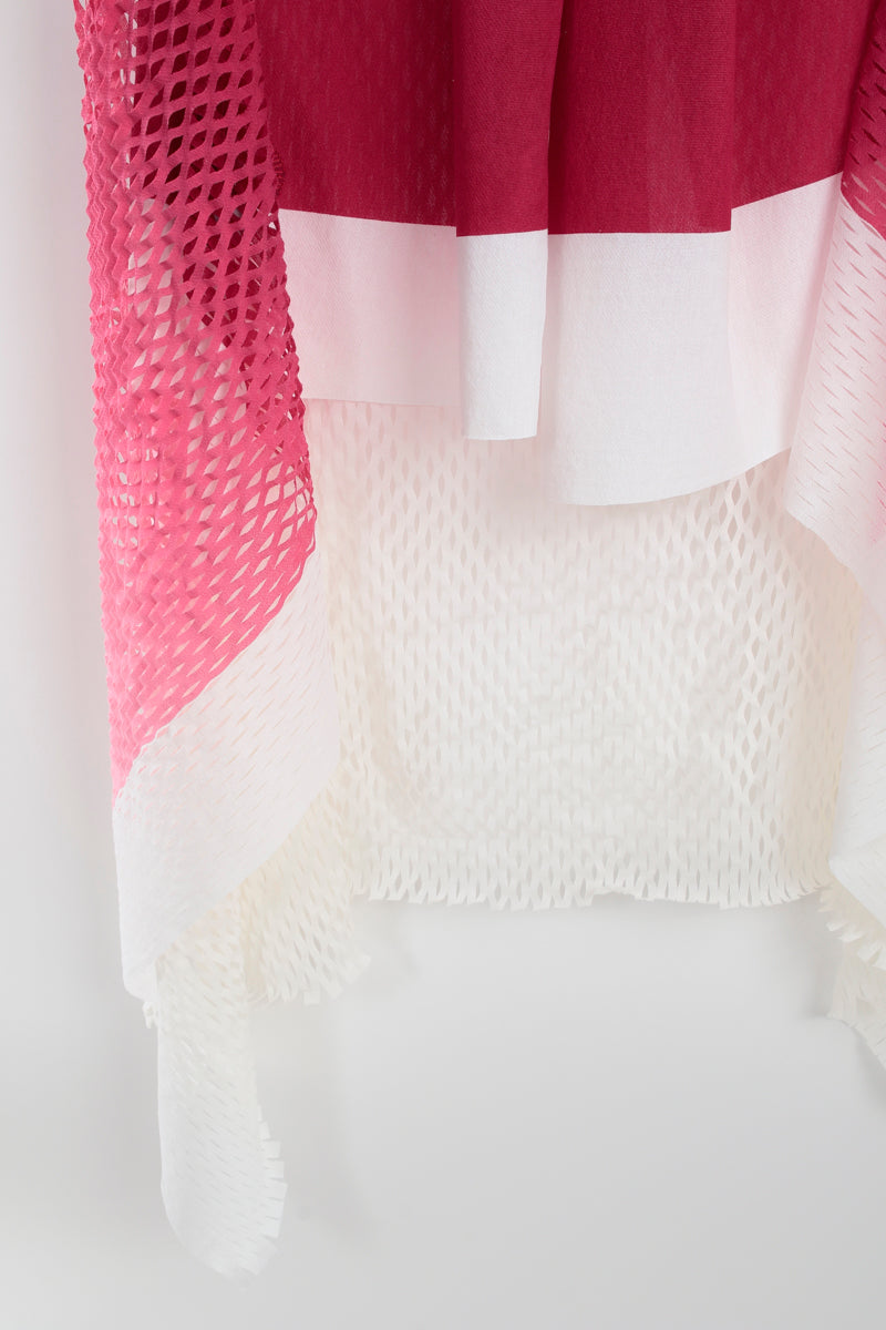 PLAIN CORNICE STOLE ［COTTON］GRADATION
