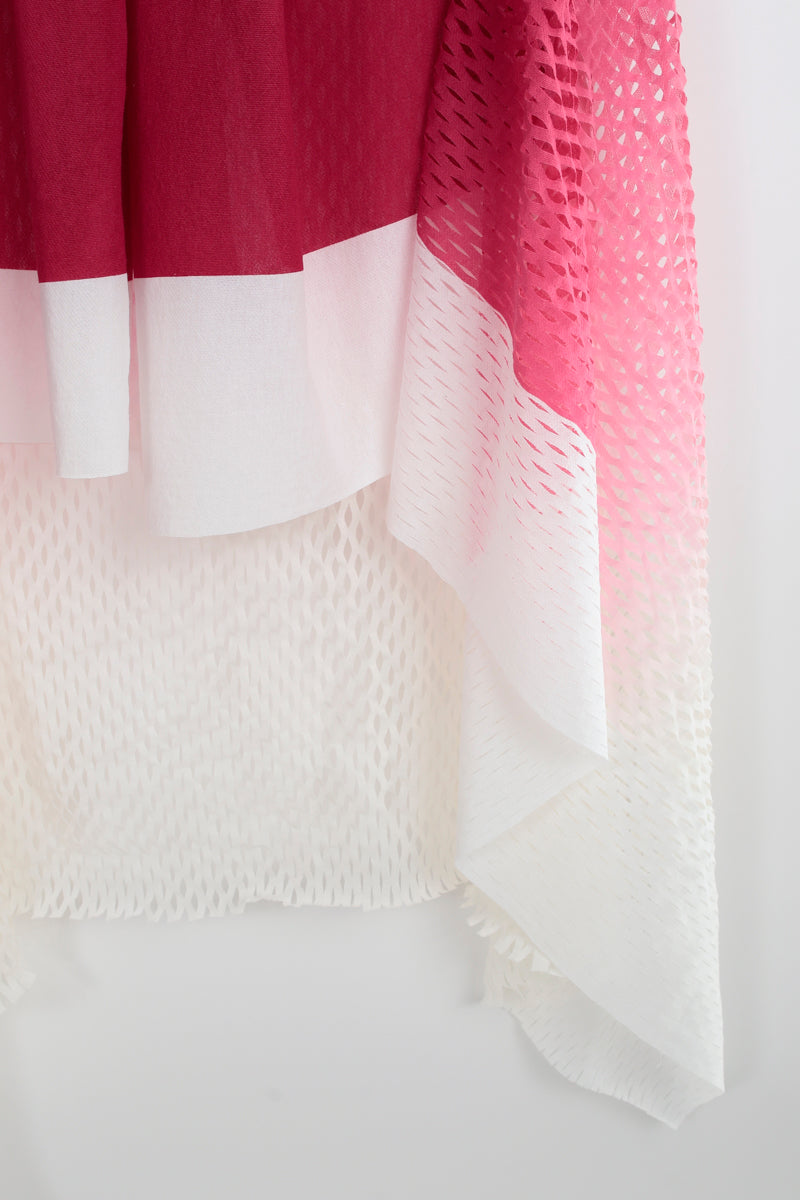 PLAIN CORNICE STOLE ［COTTON］GRADATION
