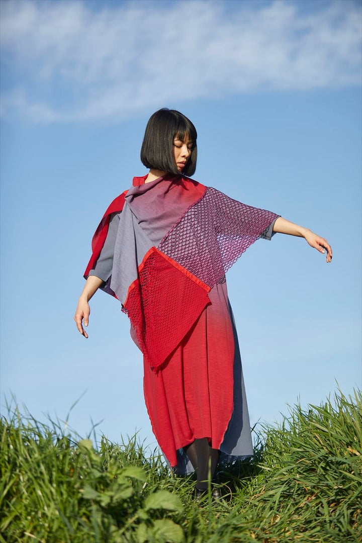 ANGEL STOLE［COTTON］DOUBLE GRADATION