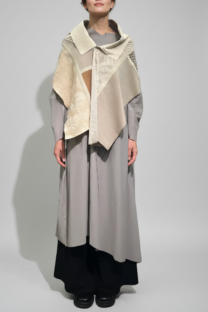 HYBRID PONCHO-MINI［COTTON］