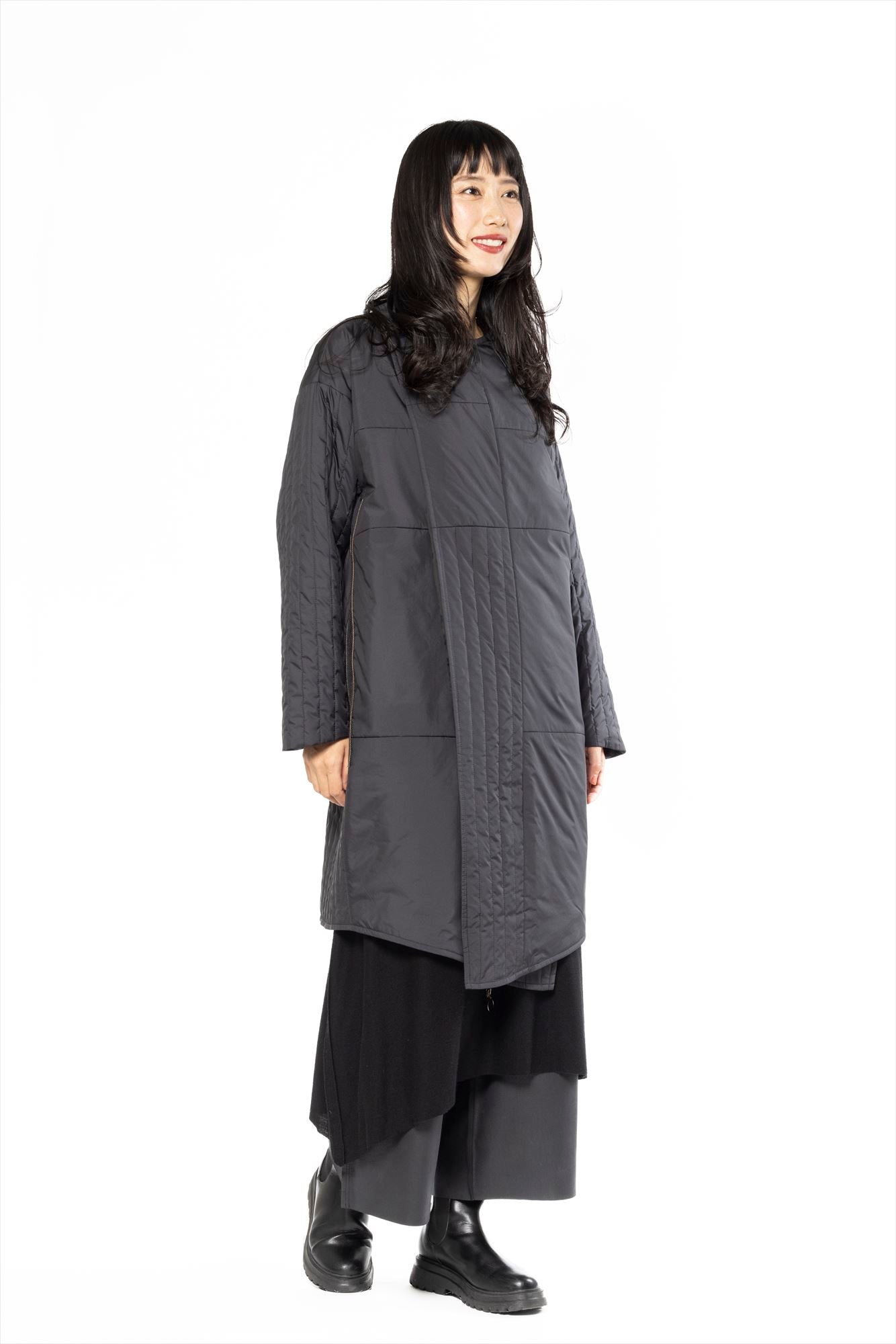 INNER CREATIVITY - QUILT INNER COAT