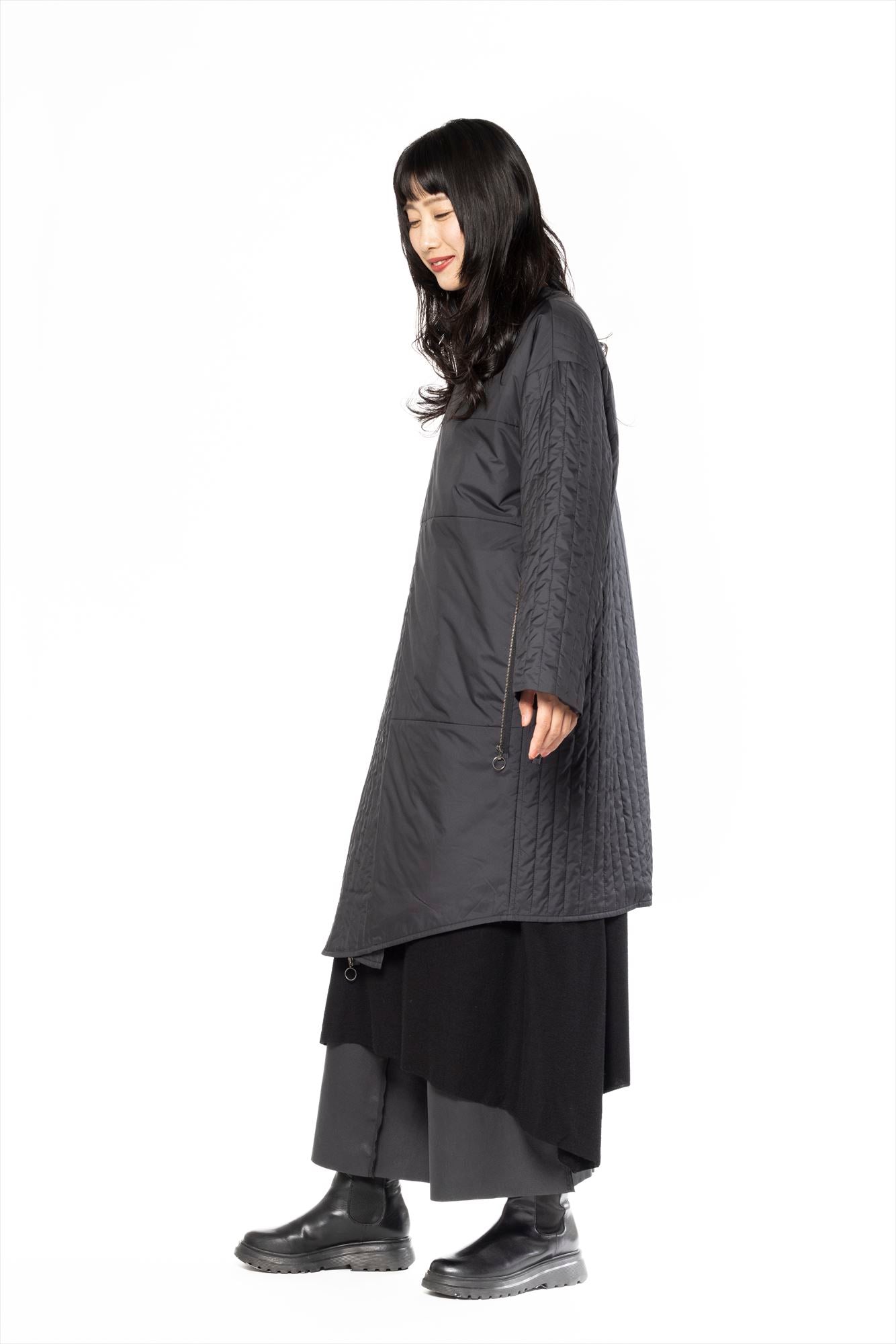 INNER CREATIVITY - QUILT INNER COAT