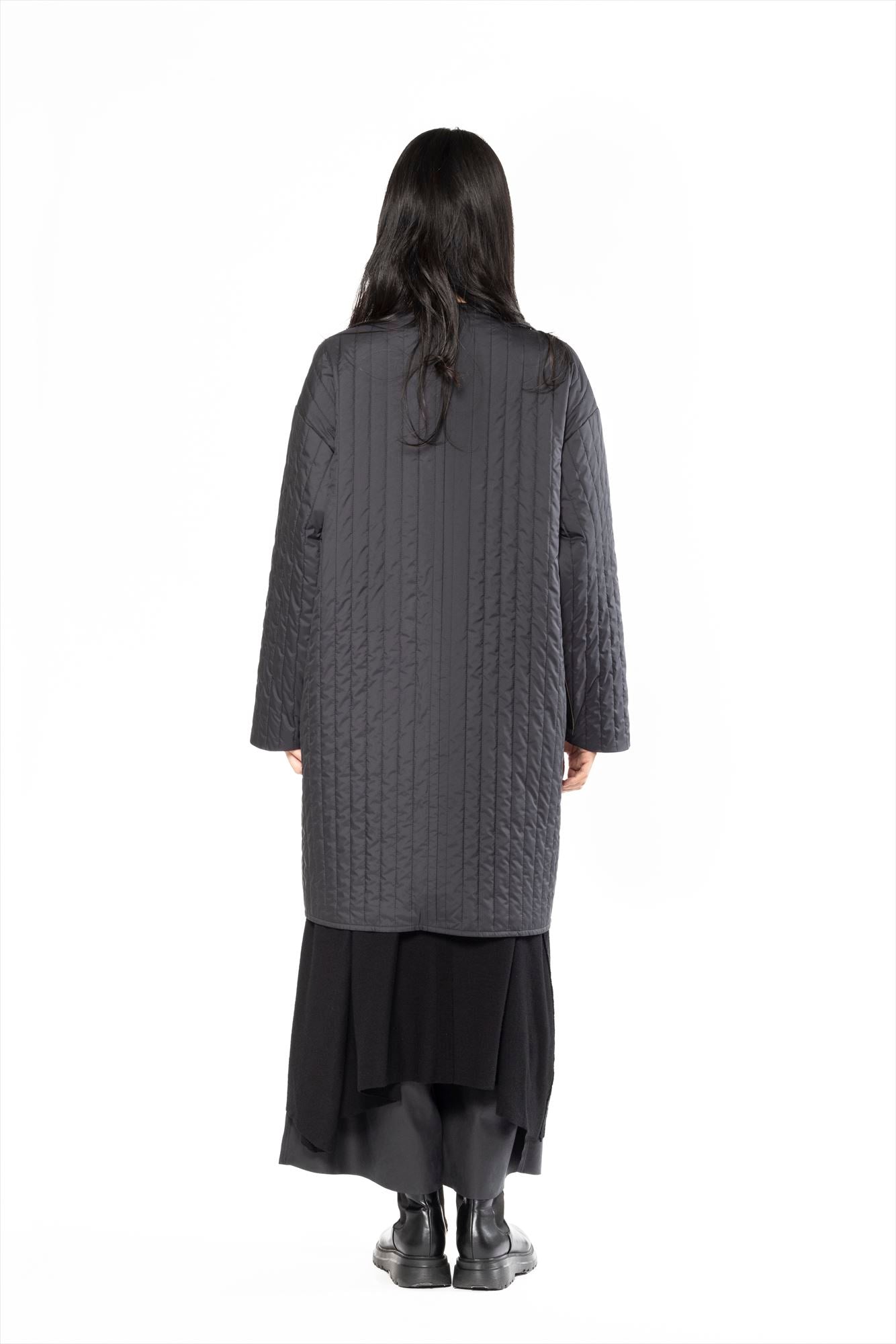 INNER CREATIVITY - QUILT INNER COAT