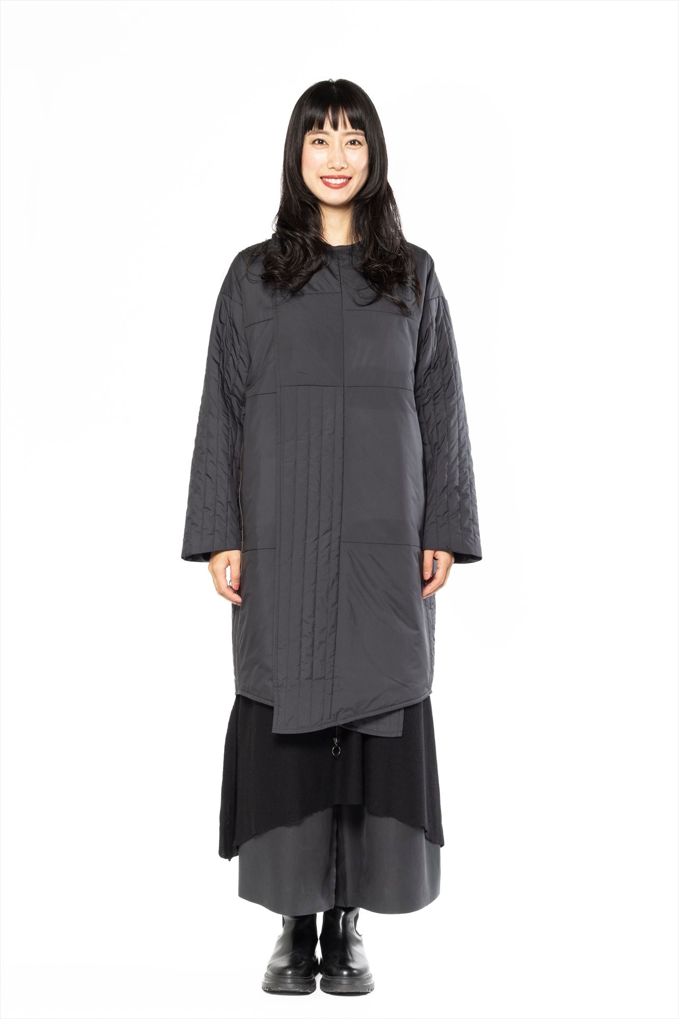 INNER CREATIVITY - QUILT INNER COAT