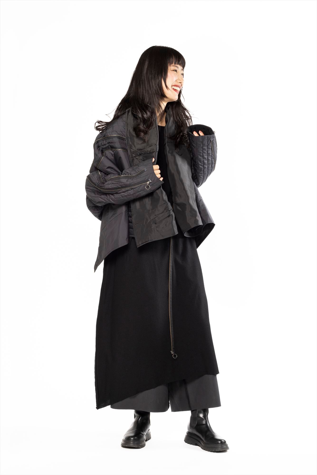 INNER CREATIVITY - QUILT INNER COAT