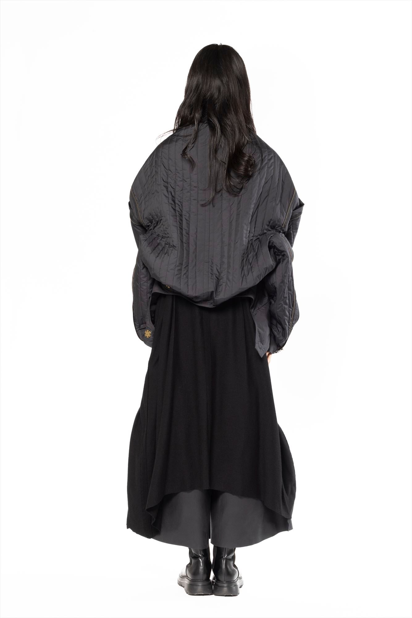 INNER CREATIVITY - QUILT INNER COAT