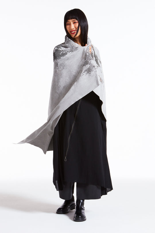 PLAIN CORNICE STOLE［Ultrasuede®］LX