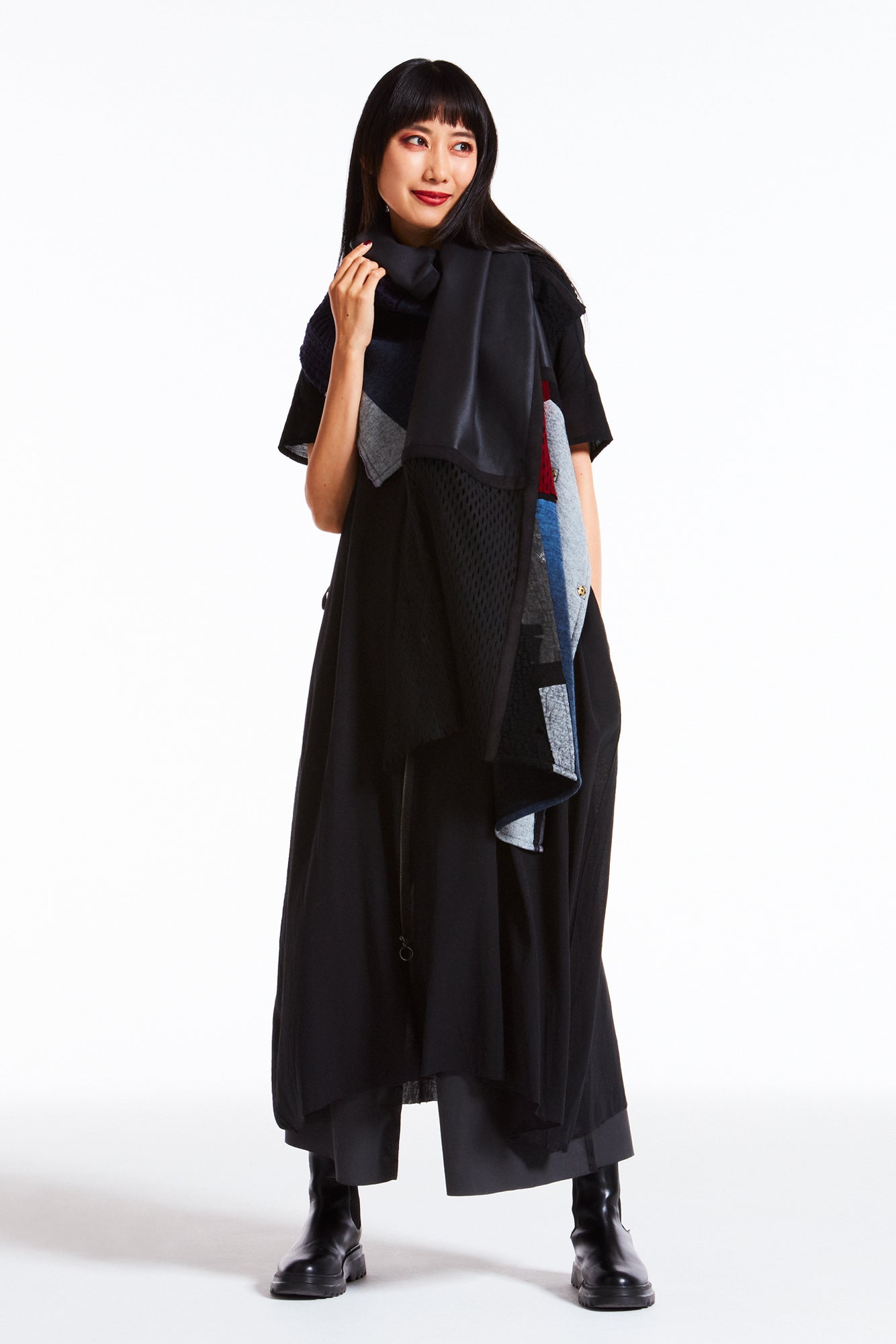 ANGEL STOLE［WOOL×Ultrasuede® NU］ONE OF A KIND