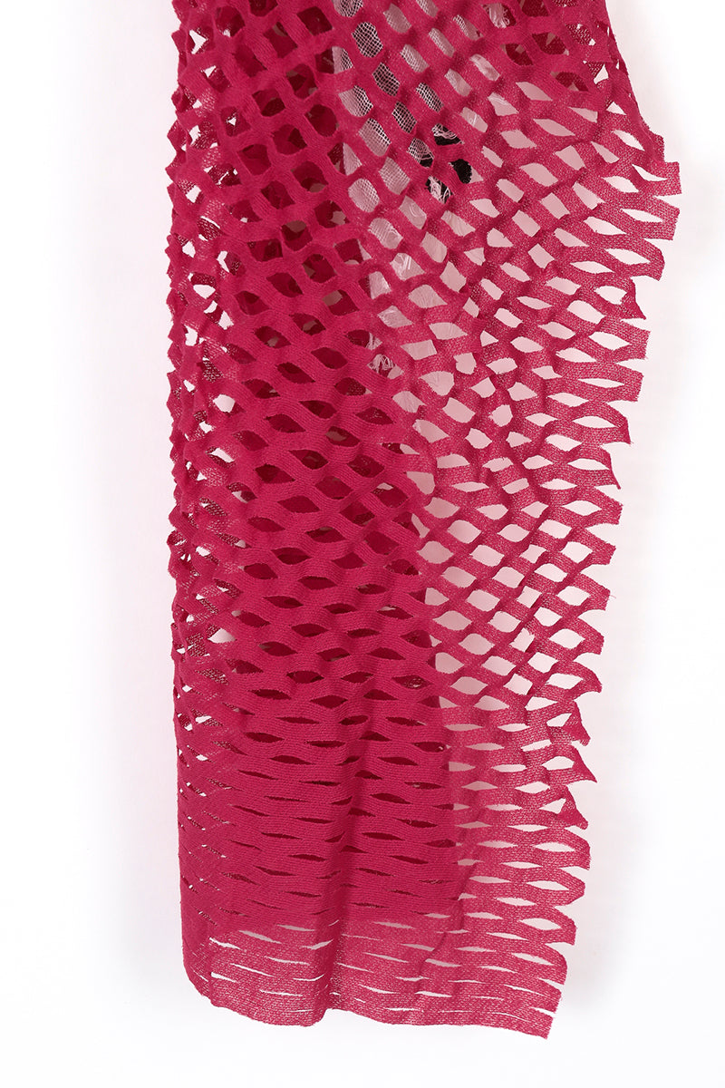 W CORNICE SCARF［COTTON］