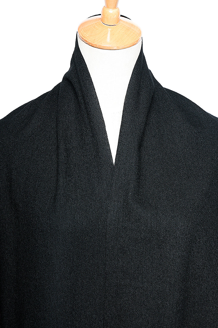 KNIT SLEEVE CARDIGAN［WOOL］