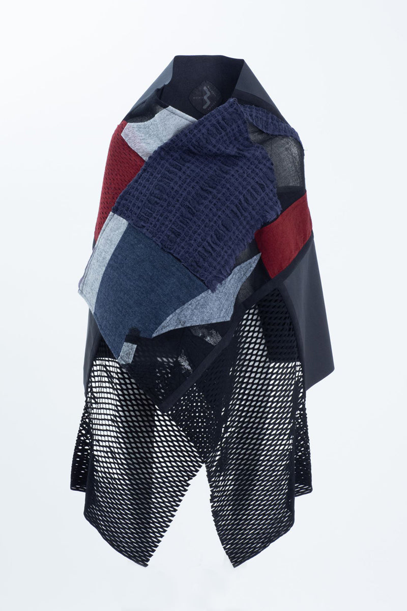 ANGEL STOLE［WOOL×Ultrasuede® NU］ONE OF A KIND