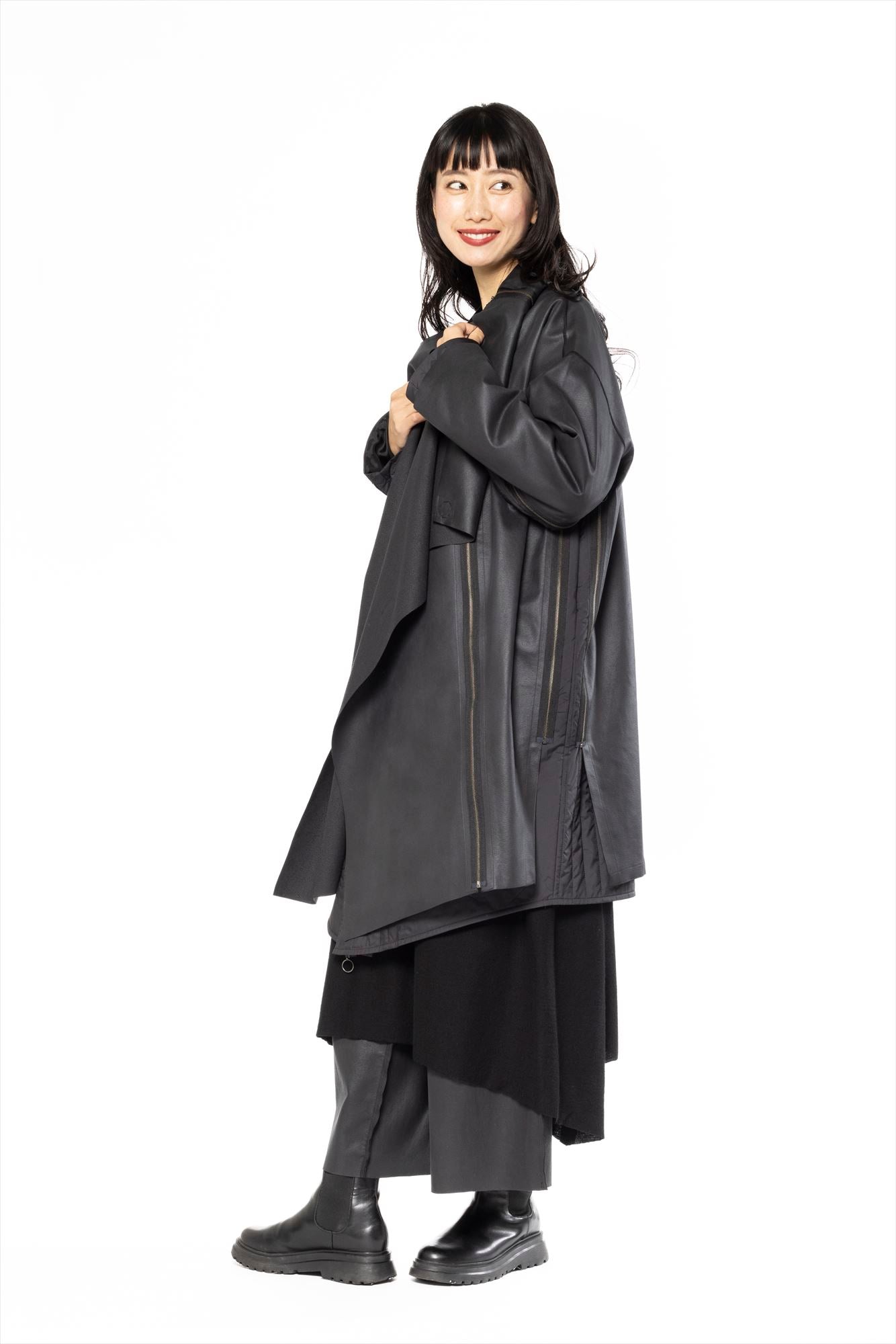INNER CREATIVITY - QUILT INNER COAT