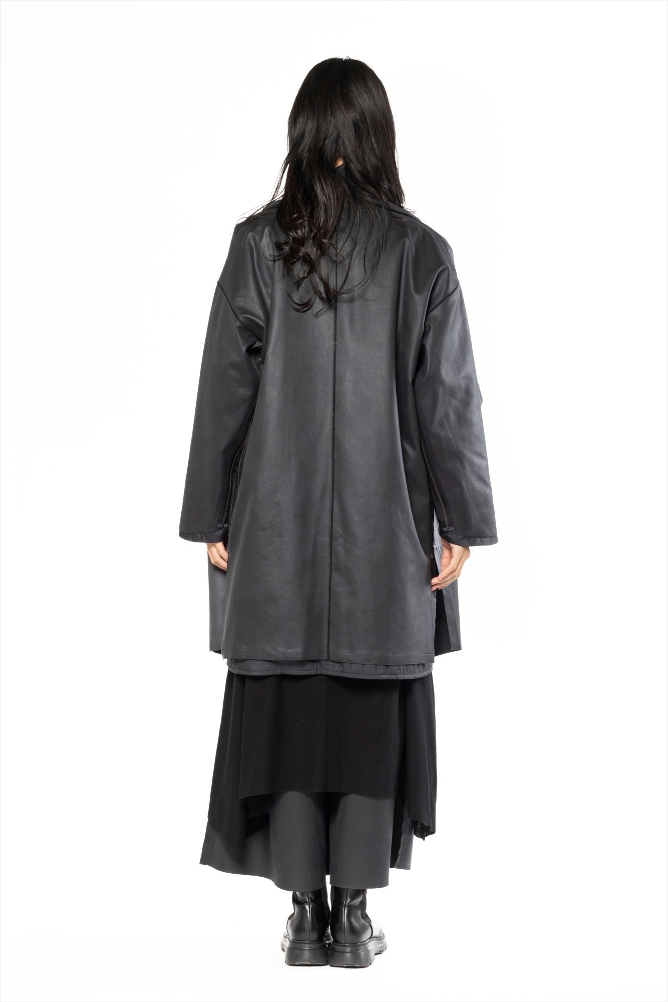 INNER CREATIVITY - QUILT INNER COAT