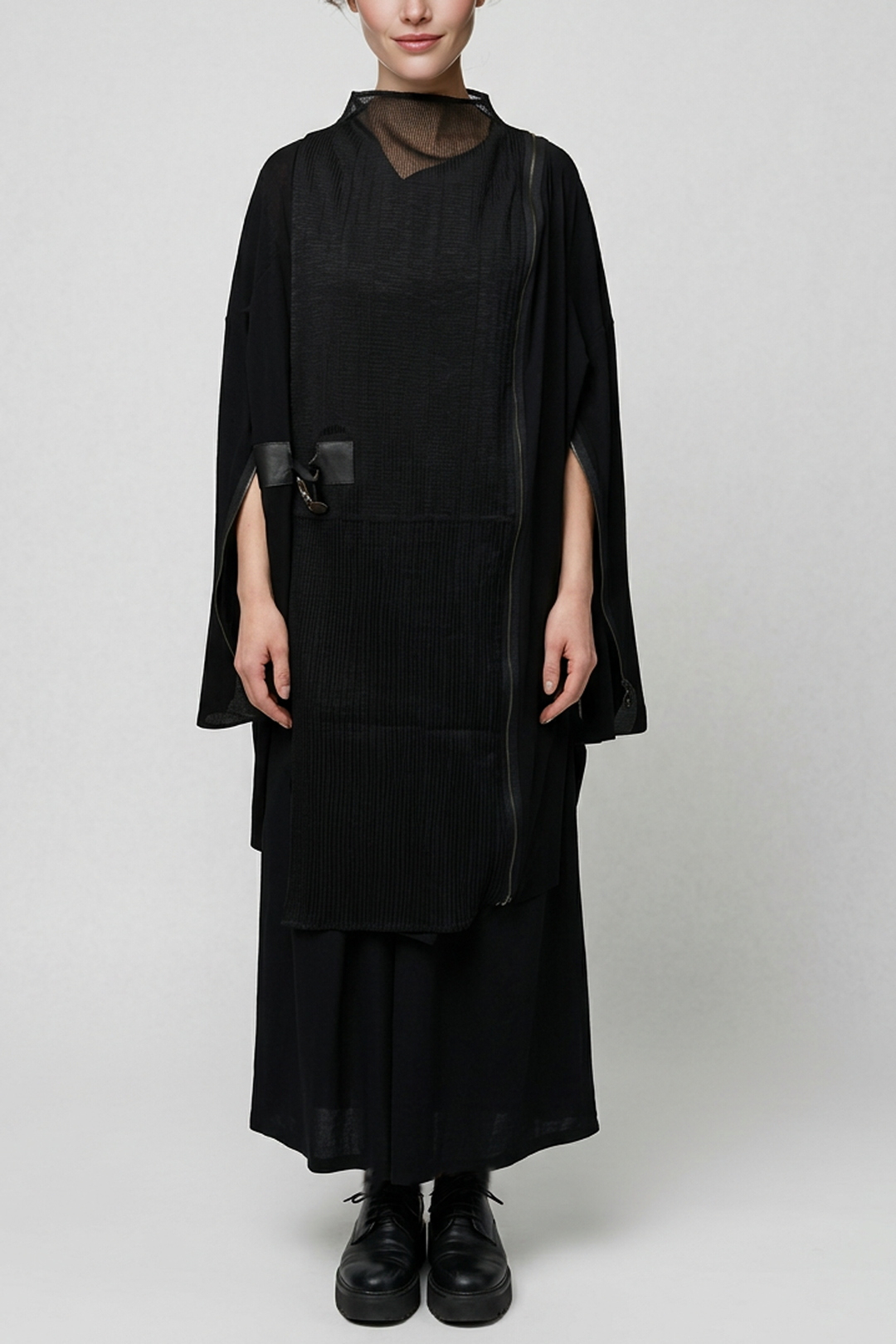 OPTION PANEL［COTTON］YOURYU + COAT STOLE［COTTON］