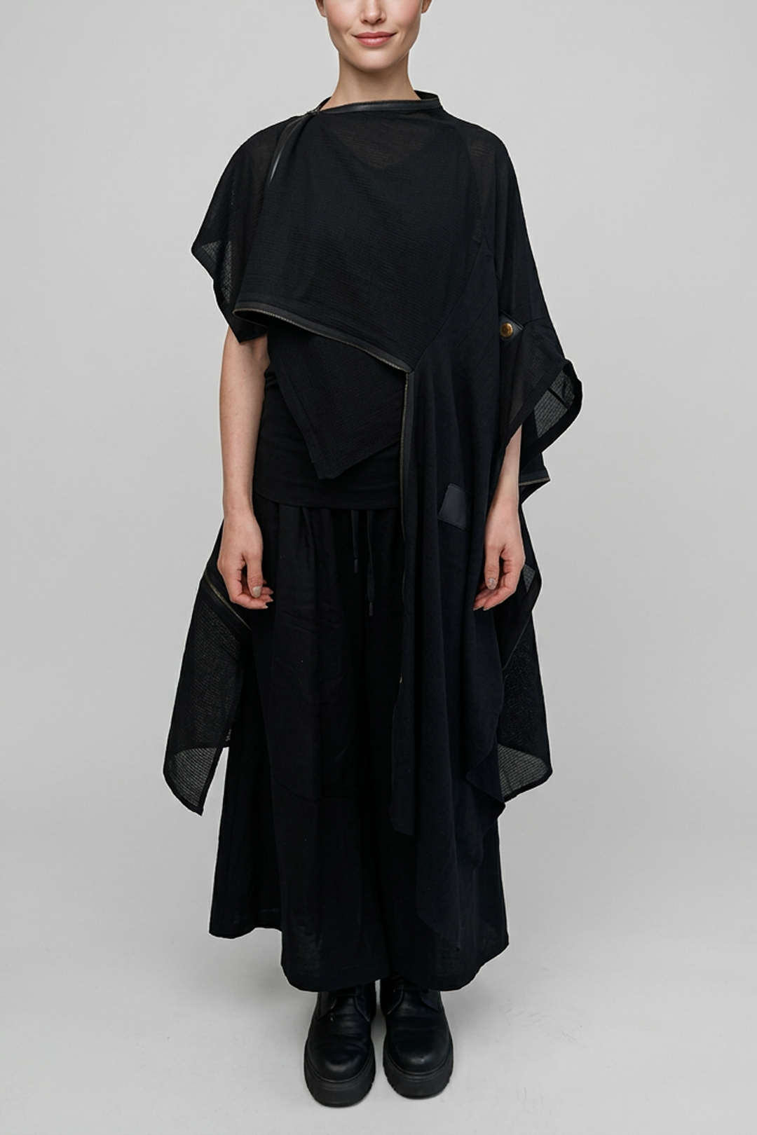 OPTION PANEL［COTTON］YOURYU + COAT STOLE［COTTON］