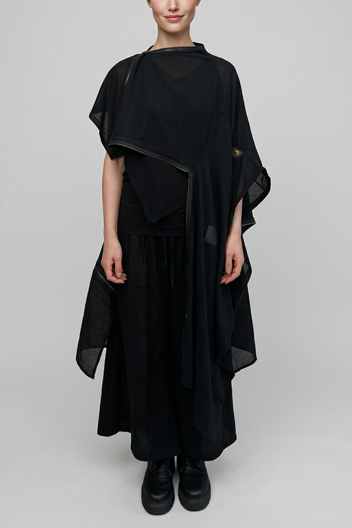 OPTION PANEL［COTTON］YOURYU + COAT STOLE［COTTON］