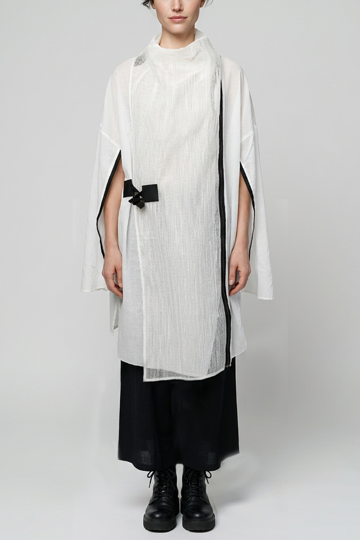 OPTION PANEL［COTTON］YOURYU + COAT STOLE［COTTON］