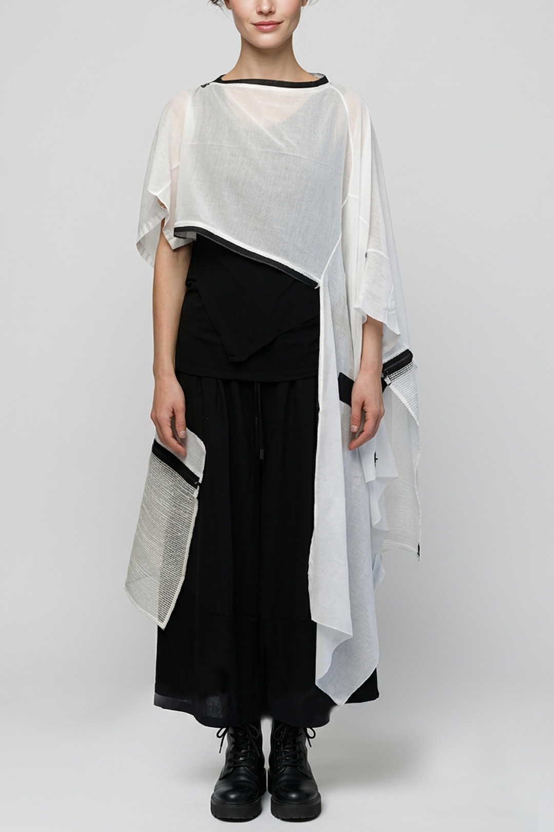 OPTION PANEL［COTTON］YOURYU + COAT STOLE［COTTON］