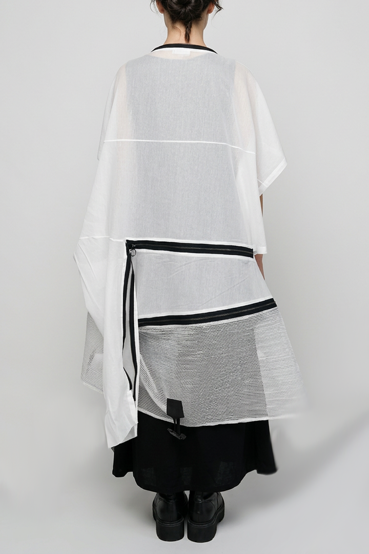 OPTION PANEL［COTTON］YOURYU + COAT STOLE［COTTON］