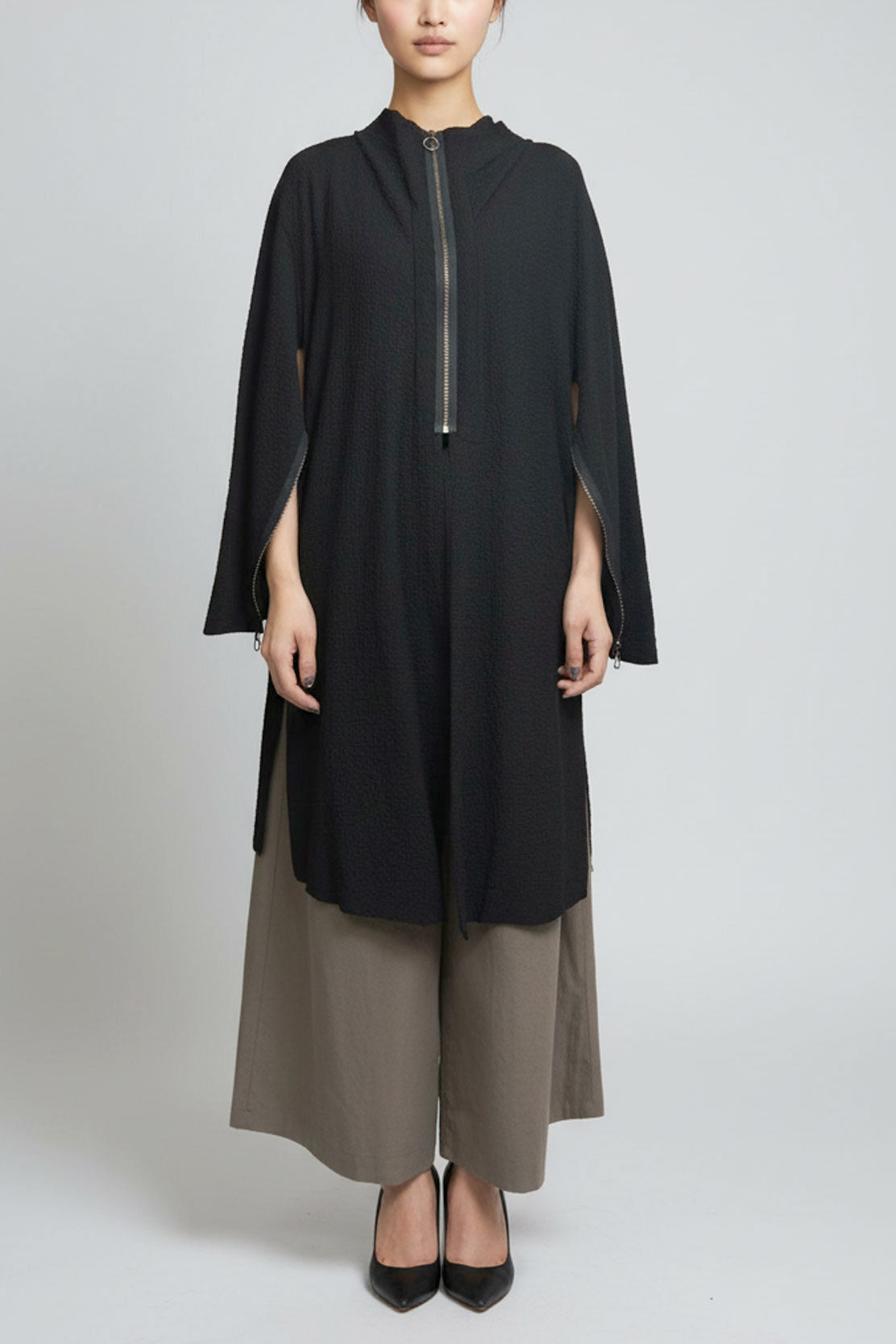 SHIRT STOLE［WOOL］