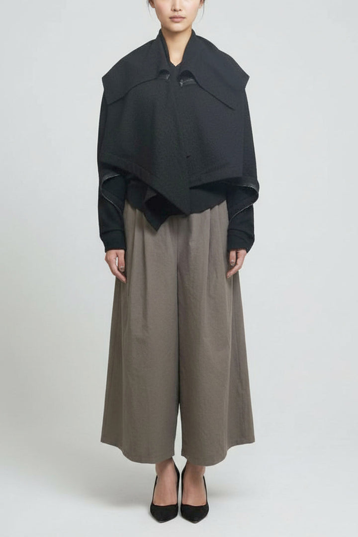 SHIRT STOLE［WOOL］