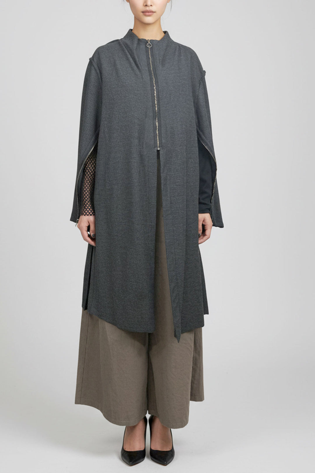 SHIRT STOLE［WOOL］