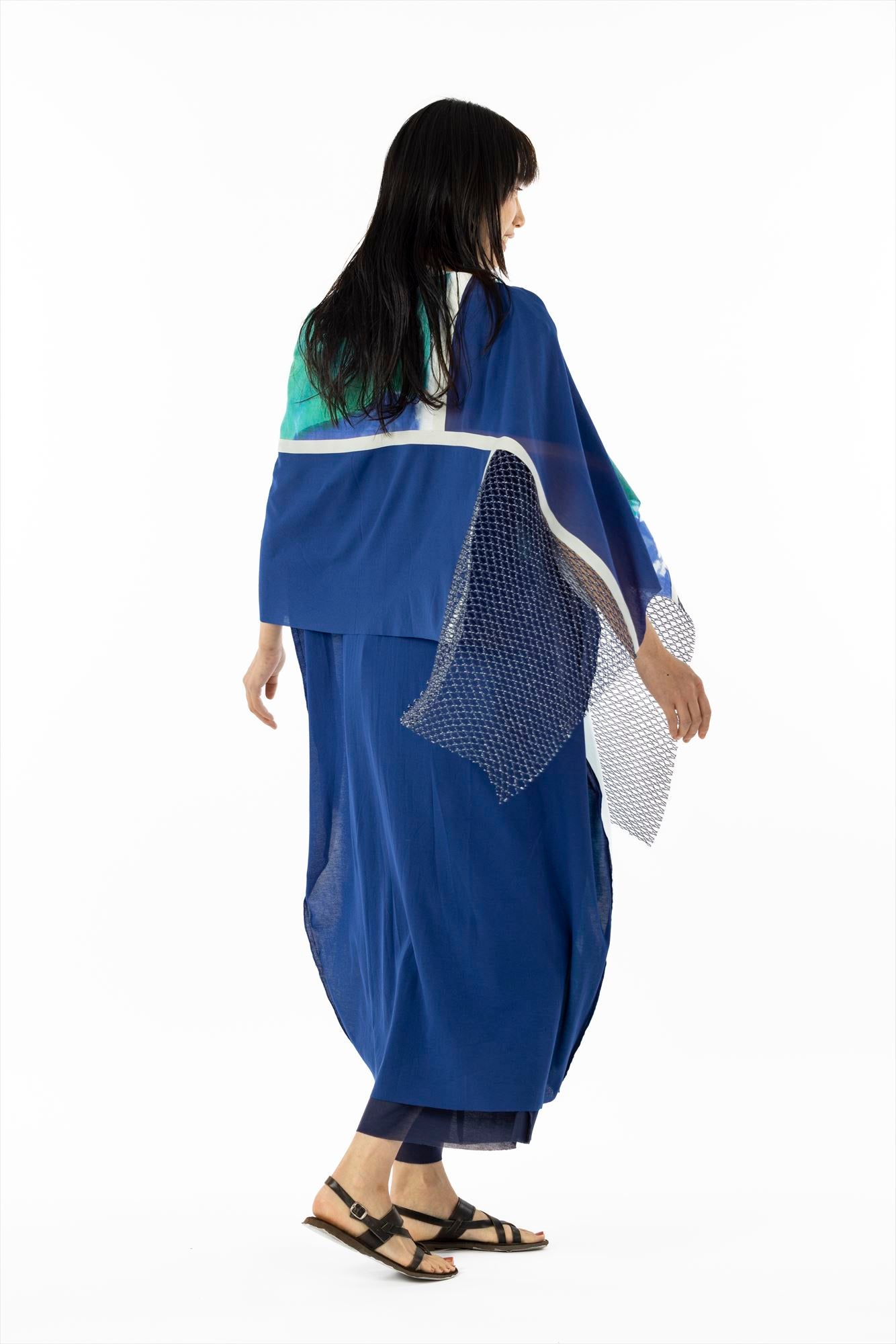 ANGEL STOLE ［COTTON］ HANDPAINTED PRINT – MICHAIL GKINIS AOYAMA