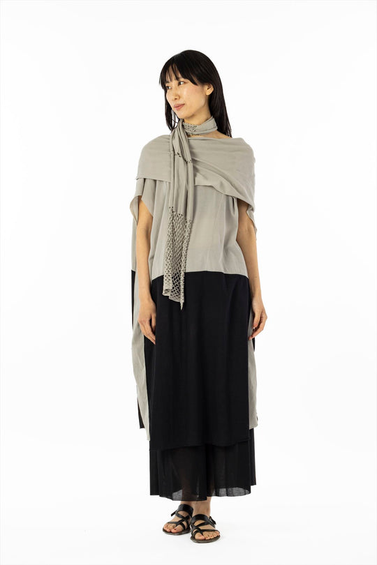 WABI CORNICE SCARF［COTTON］