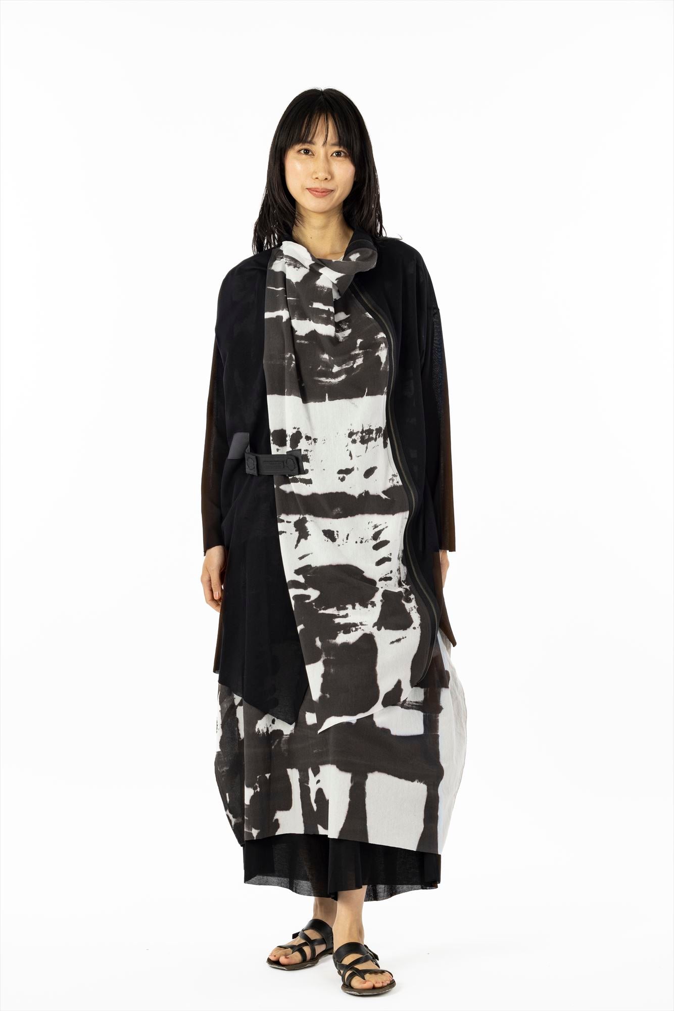 OPTION PANEL［COTTON］INKJET PRINT BK
