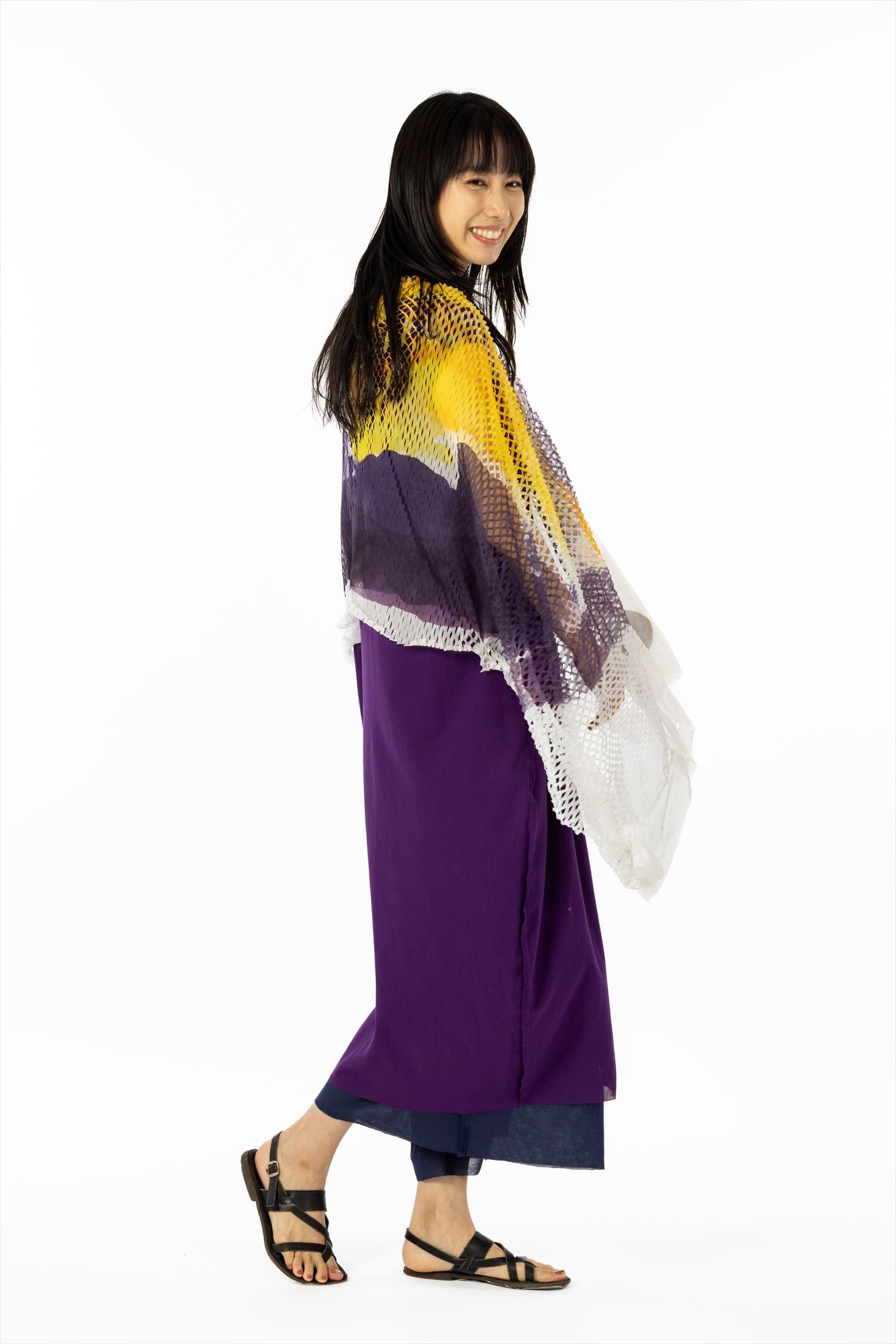 PLAIN CORNICE STOLE［SILK］ORIGINAL PAINT