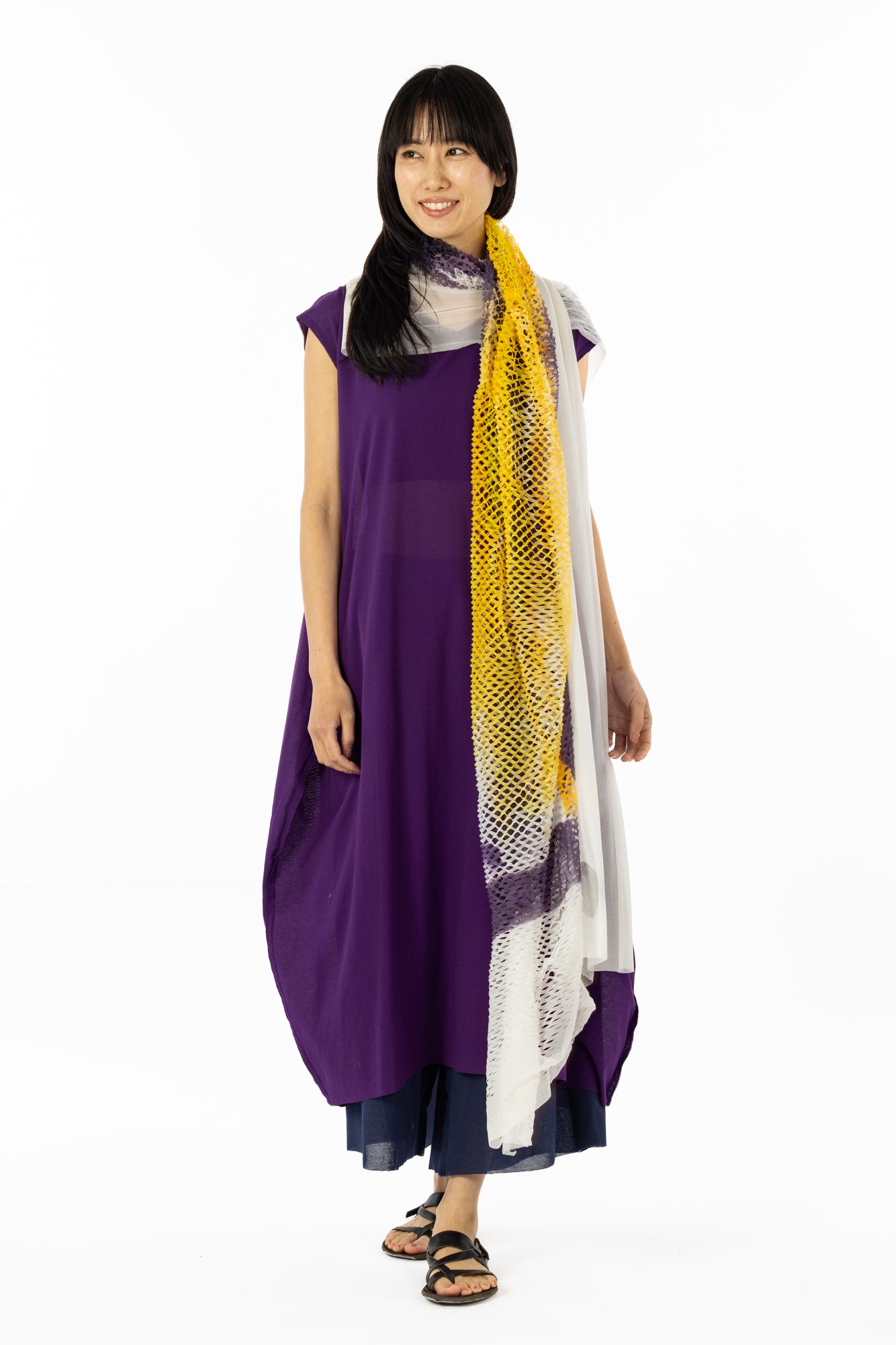PLAIN CORNICE STOLE［SILK］ORIGINAL PAINT