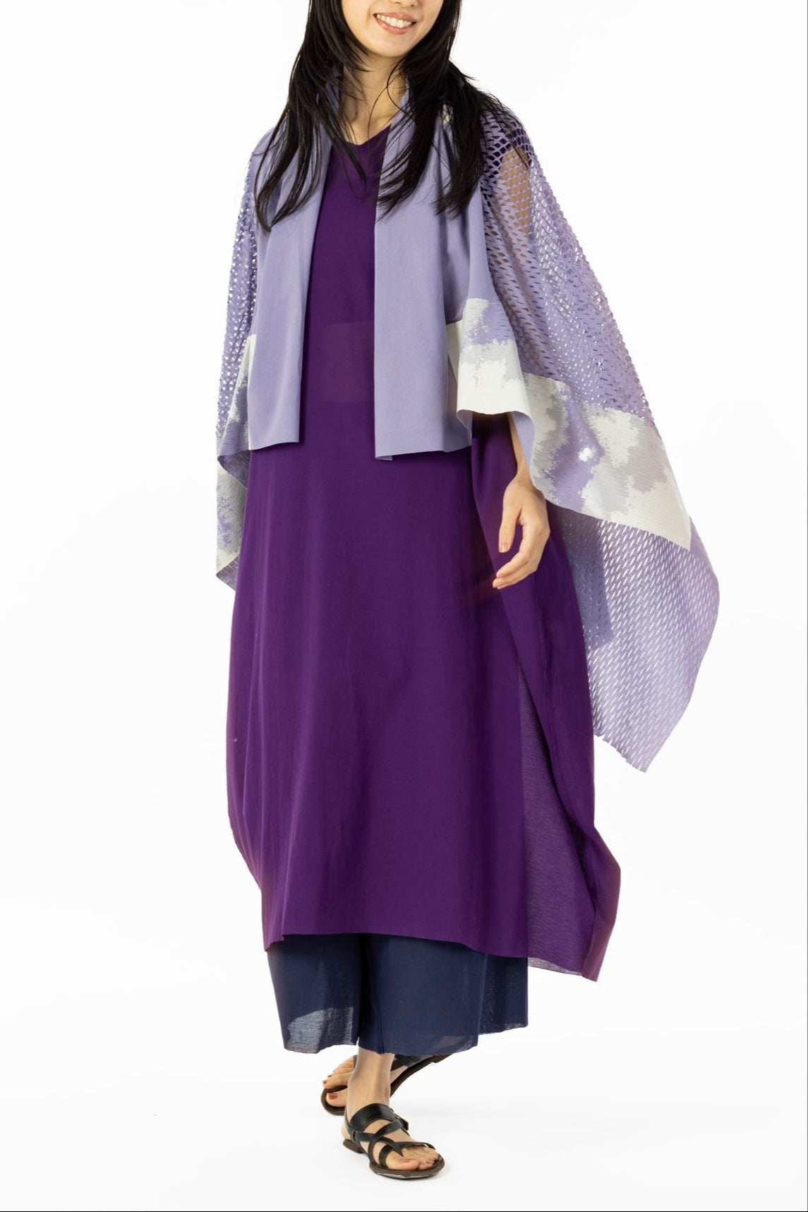 PLAIN CORNICE STOLE［COTTON］KABUKU