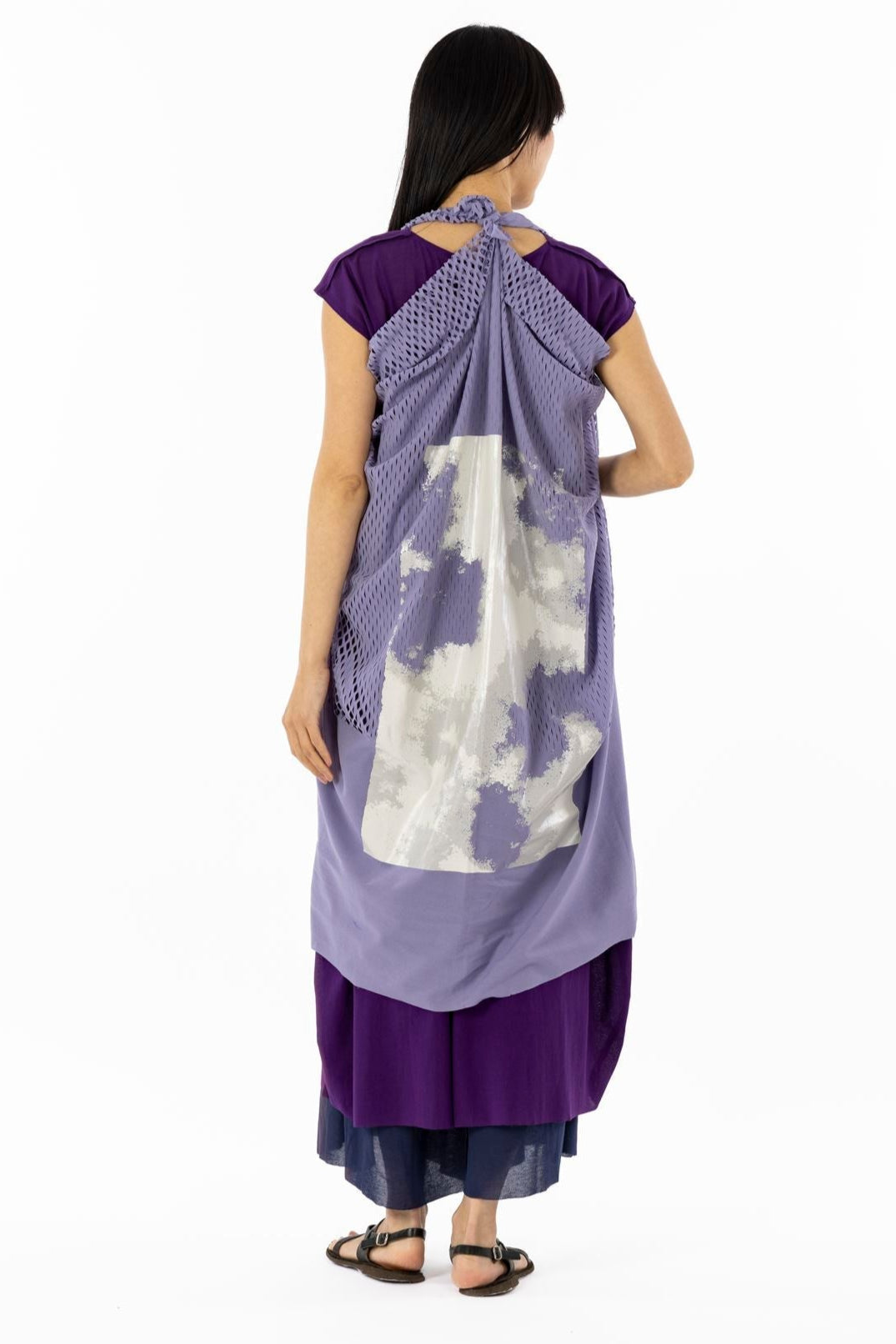 PLAIN CORNICE STOLE［COTTON］KABUKU